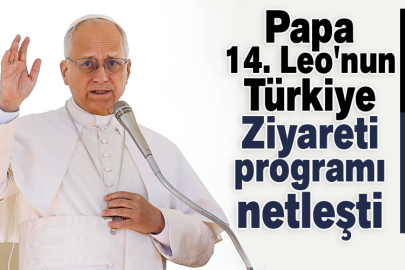 Papa 14. Leo’nun Türkiye Ziyareti Programı