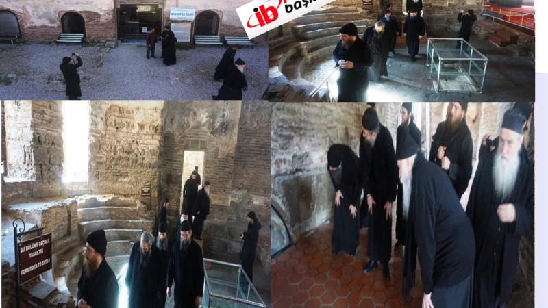 Vatikan öncü heyeti İznik’te