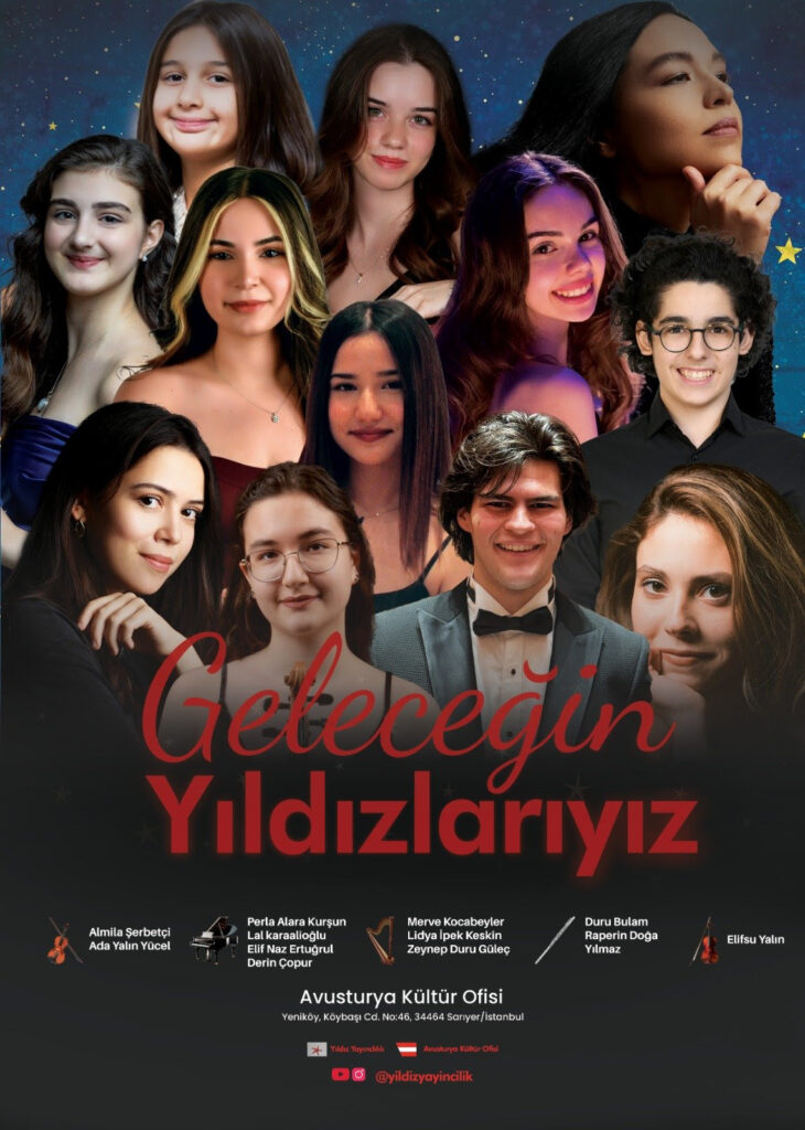 Genç sanatçılar sahneye çıkıyor: “Geleceğin Yıldızlarıyız”