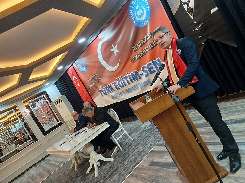 Hilmi Şanlı’dan Anlamlı Vurgular: “Bizler İlklerin Sendikasıyız”