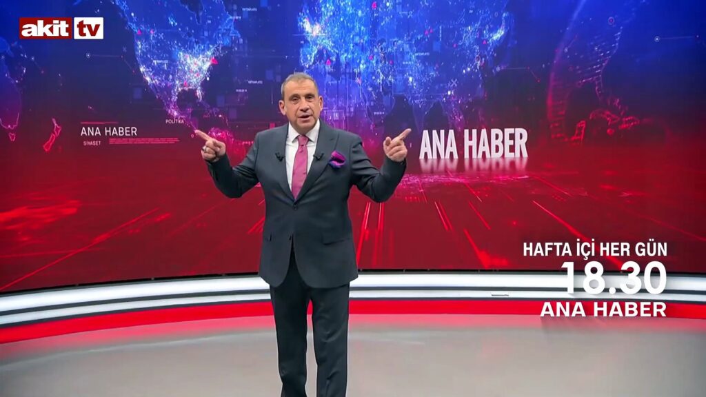 Erkan Tan Akit TV’de Ana Haber’le Ekranlara Dönüyor