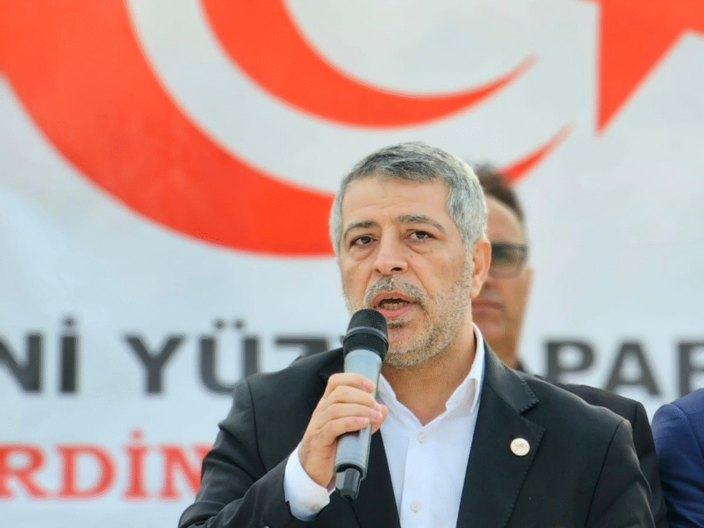 Yeni Yüzyıl Partisi Urla İlçe Başkanlığına Uygur Ömer Osmanoğlunu Atandı