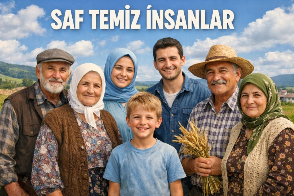 Dünya, Bazı İnsanların Yüzü Suyu Hürmetine Ayakta Duruyor