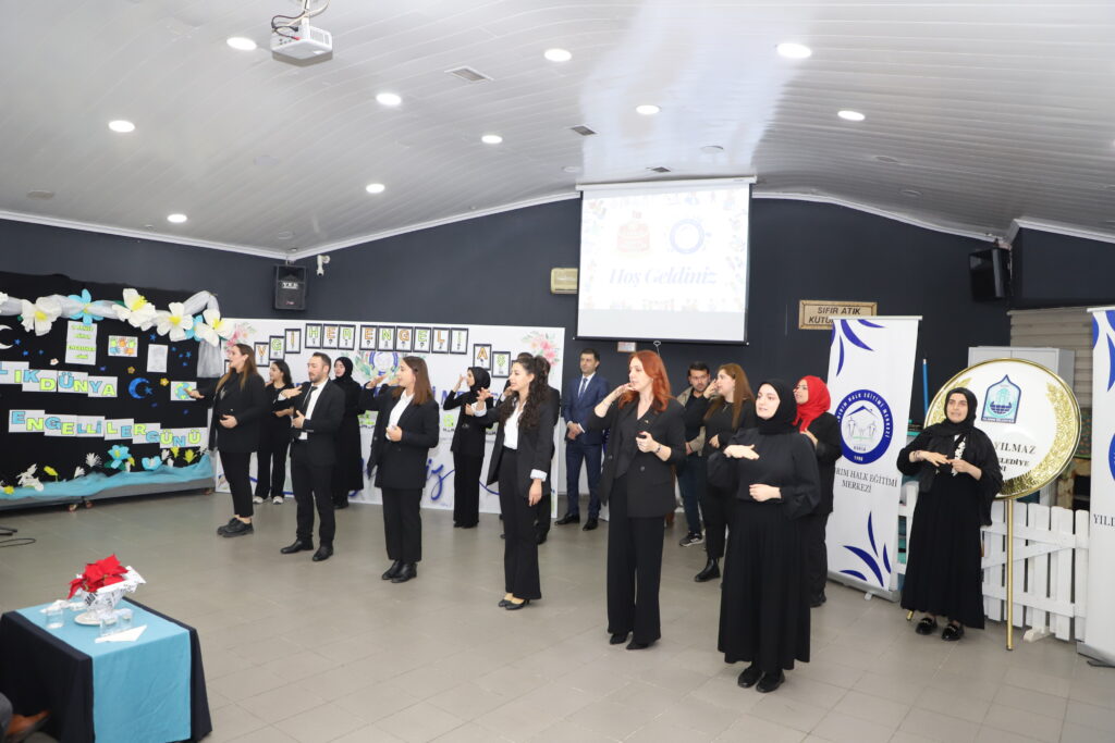 YILDIRIM HALK EĞİTİMİ MERKEZİ’NDEN ENGELLERİ AŞAN BÜYÜK DESTEK: 3 ARALIK’TA GURUR VE DUYGU DOLU ETKİNLİK