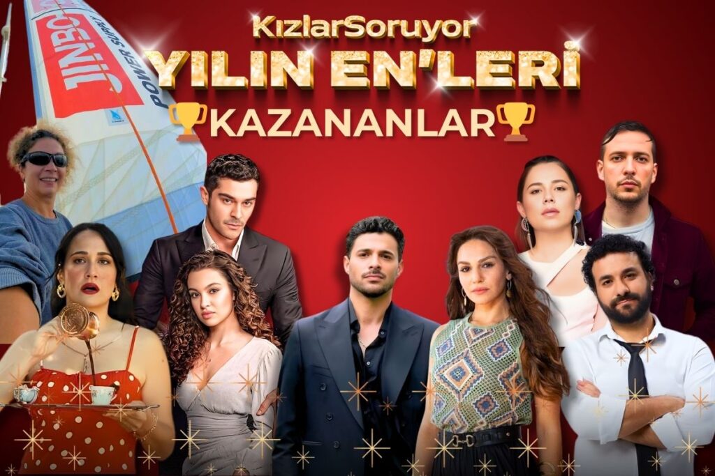 KızlarSoruyor Yılın Enleri 2025