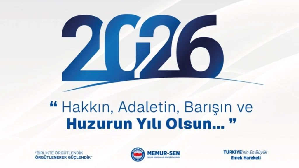 BAŞKAN ACAR, “2026 HAKKIN, ADALETİN, BARIŞIN VE HUZURUN YILI OLMALI”