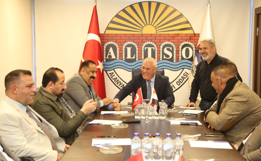 BAŞKAN ERDEM’DEN ALANYA’YA YATIRIM DAVETİ