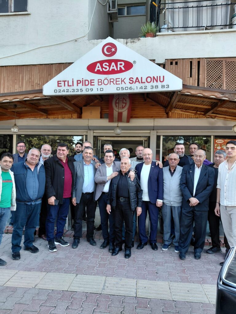 ASAR ETLİ PİDE’DE BİRLİK SOFRASI: ANTALYA’NIN RENKLİ BULUŞMASI