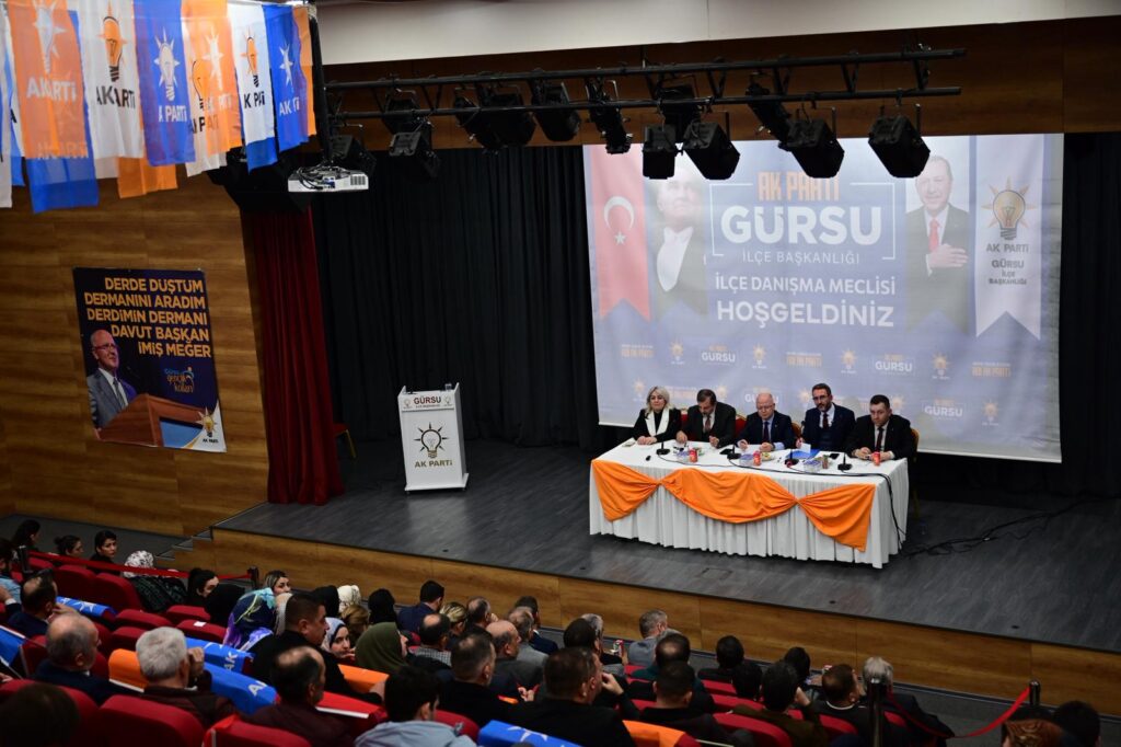 AK Parti, Bursa’nın her ilçesinde güç kazanıyor