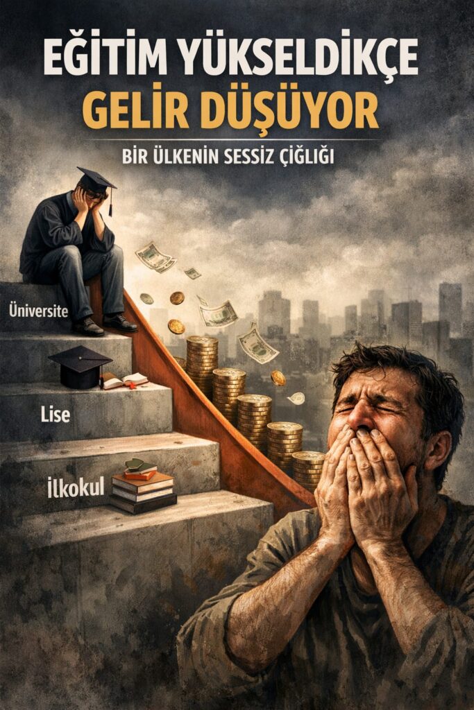 “Okudukça Yoksullaşan Bir Ülke: Asgari Yaşam, Azami Sessizlik”