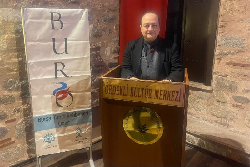 Bursa Turist Rehberleri Camiası’ndan Denizhan Sezgin’in Başkanlık Adaylığı