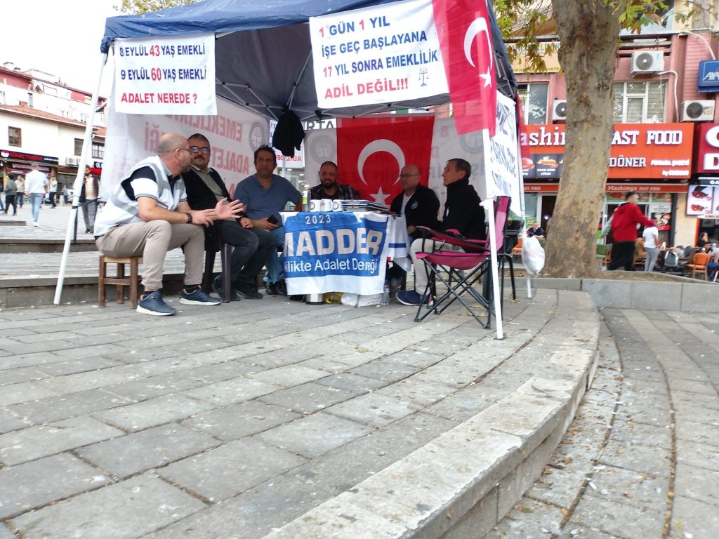 Bu Ülkenin Omurgasını Yok Sayanlarla Hesaplaşacağız!