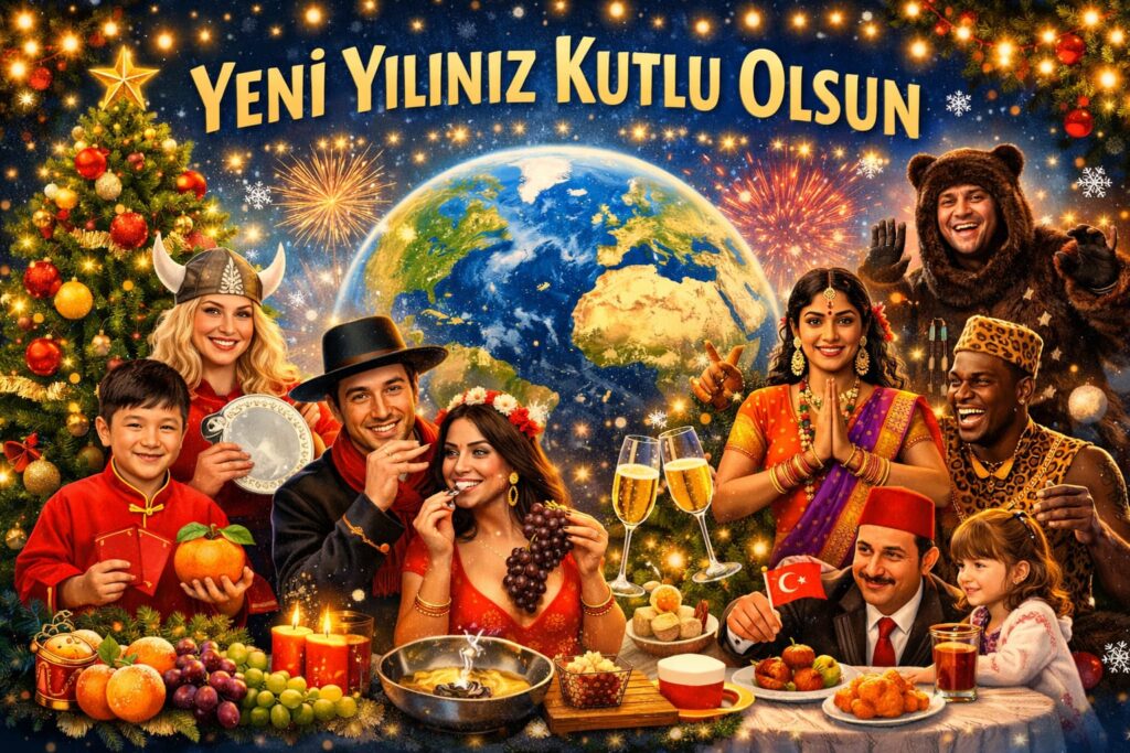 Ahmet Koçak Yazdı: “Yılbaşı Kutlamak Takvimsel Bir Gelenektir, Dini Bir Sapma Değil”