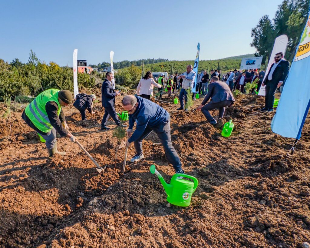 İzmir Buca’da “Şehit Şerife Bacı Hatıra Ormanı” ile Milli Hafıza Yeniden Yeşeriyor
