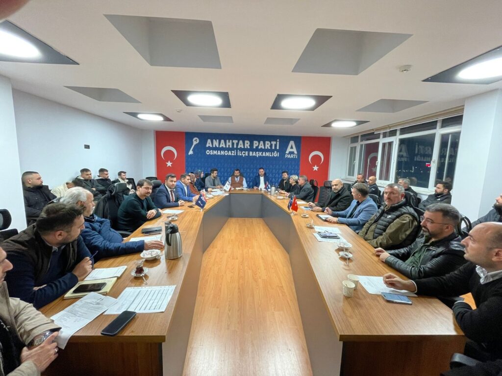 “Osmangazi Sahipsiz Değil, Biz Buradayız”
