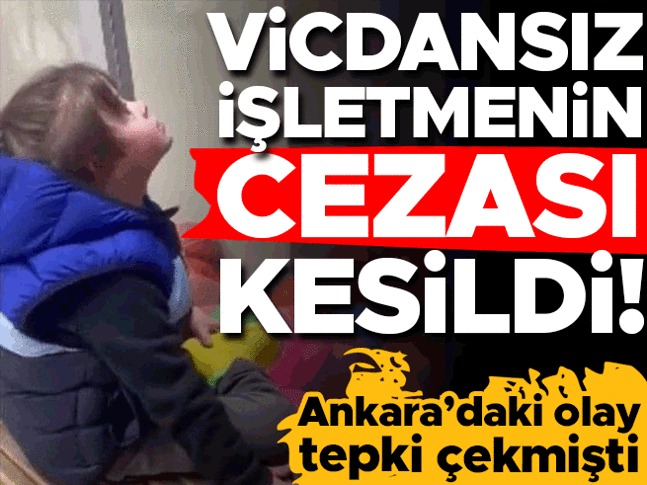 Down Sendromlu Çocuğu Kabul Etmeyen İşletmeye Para Cezası