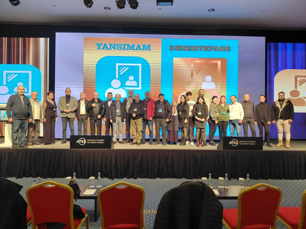YANSIMAM & DESERVEPAGE: Dünyanın En Güvenilir Sosyal Medya Ekosistemi Antalya’da Tanıtıldı