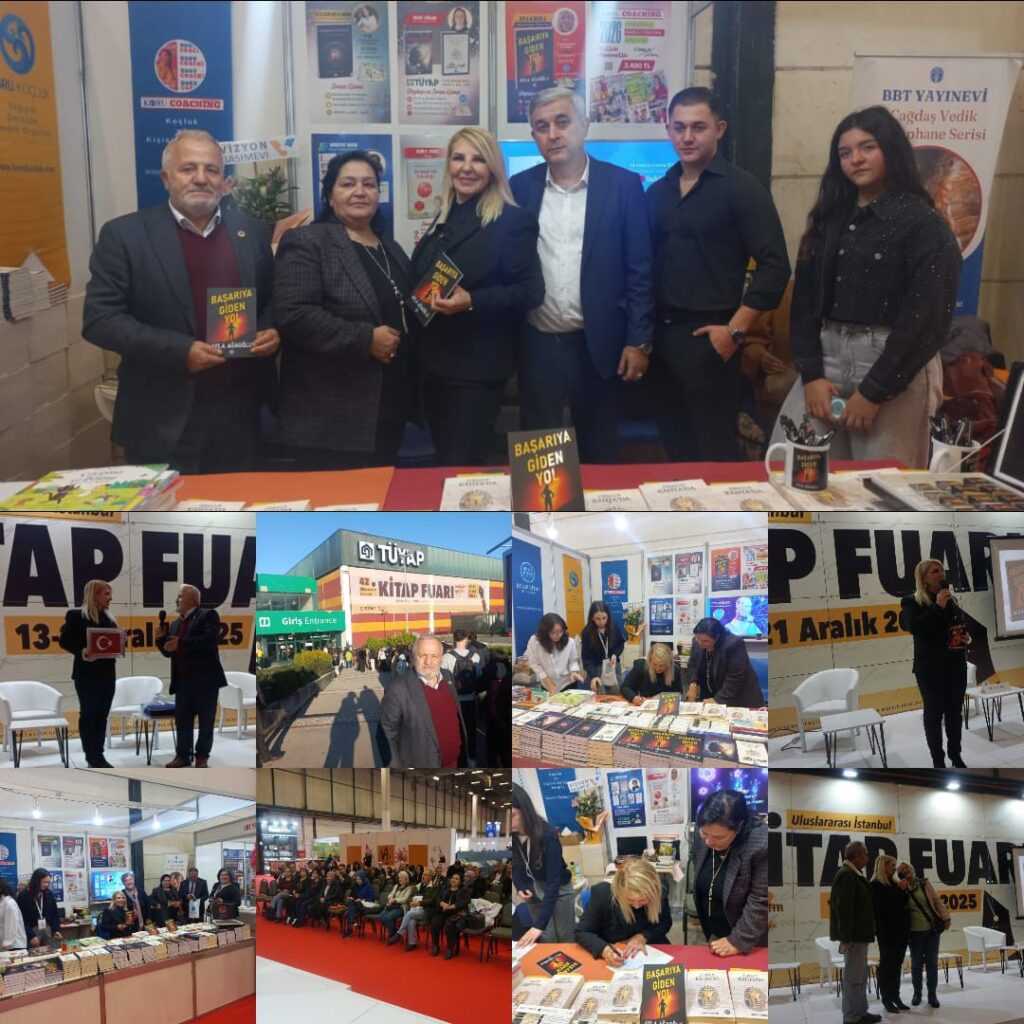 Ayla Ağaoğlu’ndan Anlamlı Kitap Tanıtımı ve İmza Günü