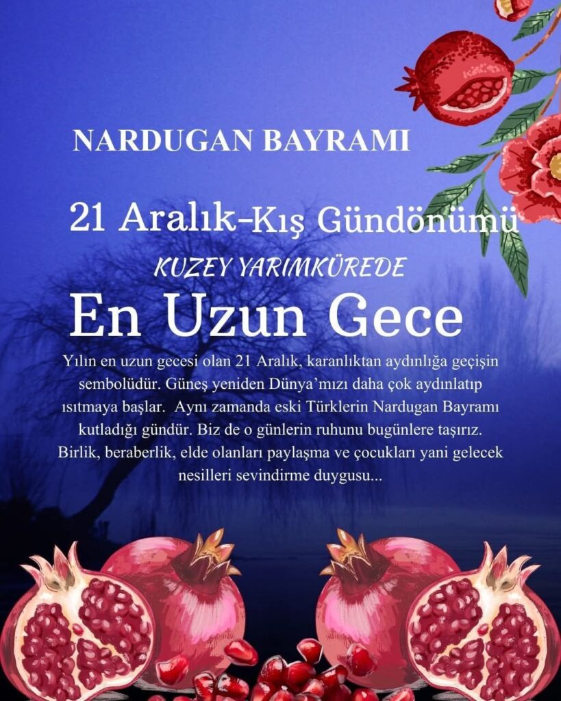 NARDUGAN, “doğan güneş” demektir.