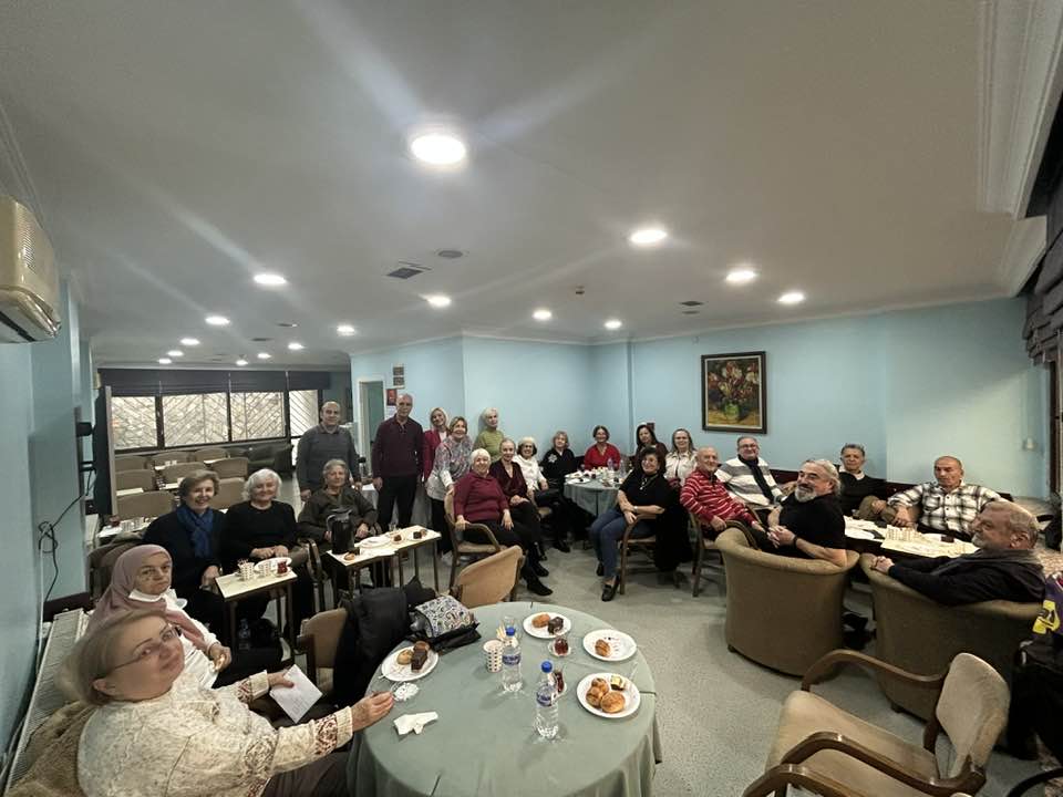 Emekli Bankacılar Hasret Giderdi