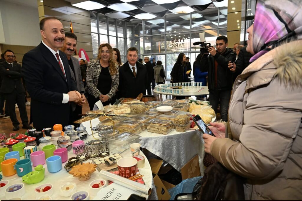 Isparta Valisi Abdullah Erin’den Kooperatifçilik Vurgusu:
