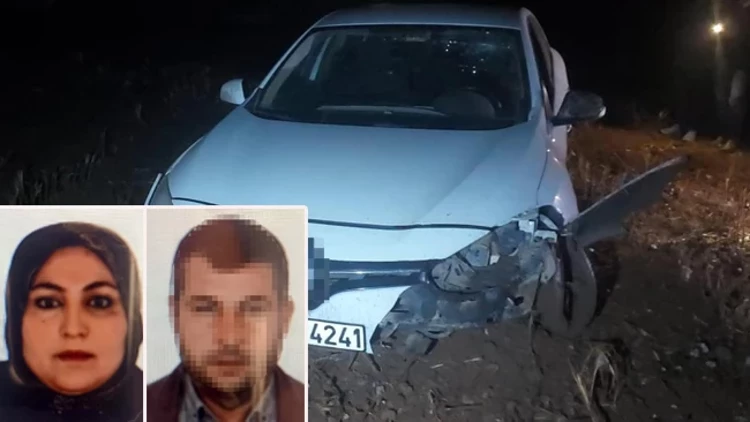 EŞİNİ DARP EDİP ÖLDÜ ZANNETTİ, OLAYI KAZA GİBİ GÖSTERMEYE ÇALIŞTI!