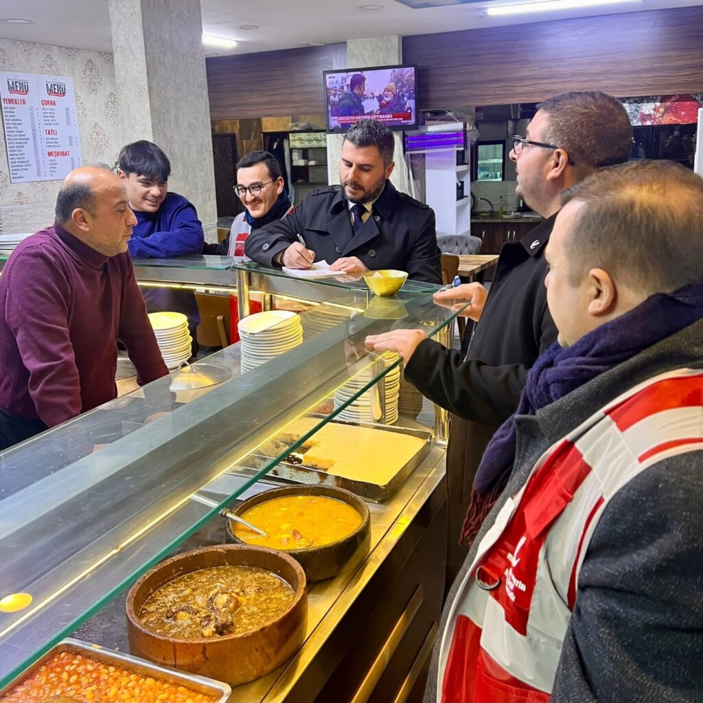 Yeniden Refah Partisi Osmangazi’den Esnafa “Geçim Ziyareti”