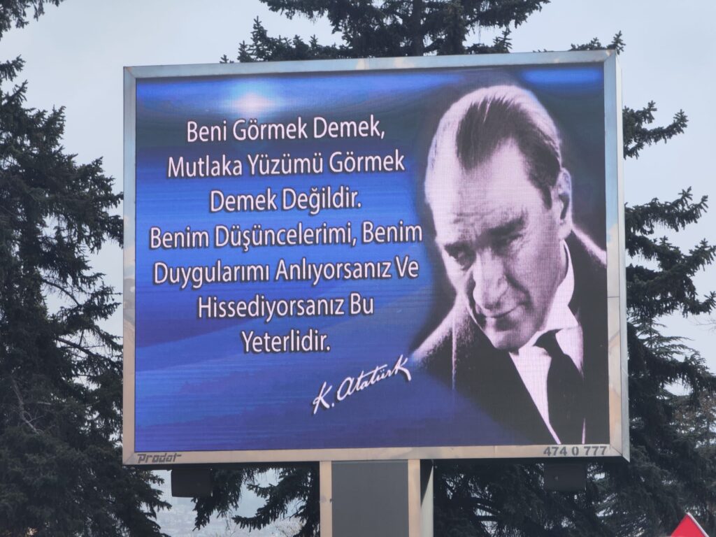 Bahri Palas, Atatürk’ün Ankara’ya Gelişinin 106. Yılında Anıtkabir’deydi