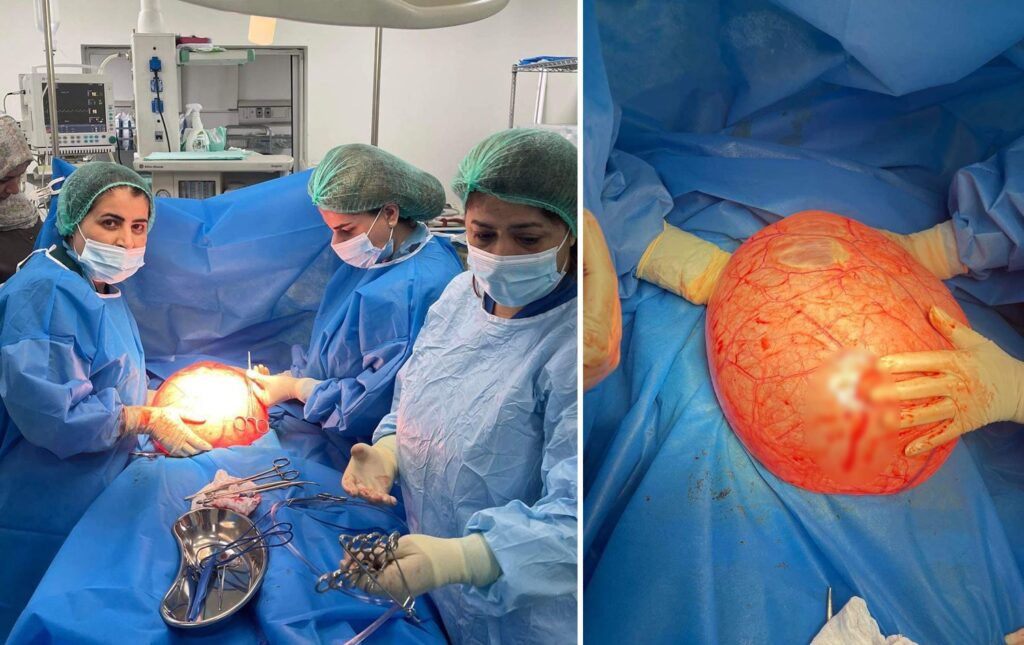 AMELİYATTA HAMİLELİK ŞOKU!