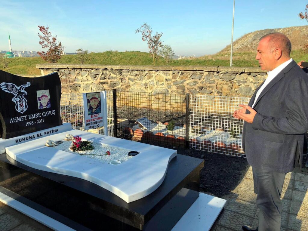 CHP İstanbul İl Başkanı Gürsel Tekin’den Ahmet Emre Çavuş İçin Adalet Çağrısı