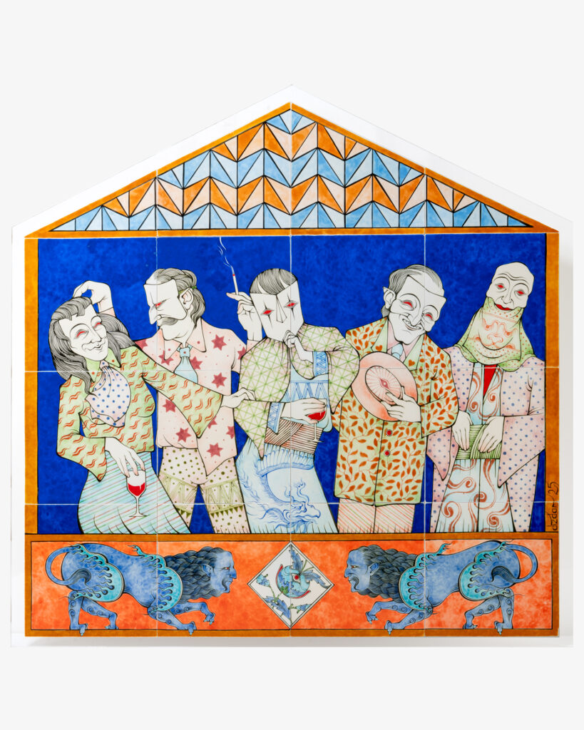 Çağrı Dizdar’ın Yeni Sergisi “ARAF” 11 Aralık’ta Nelumbo Studios’ta Ziyarete Açıldı