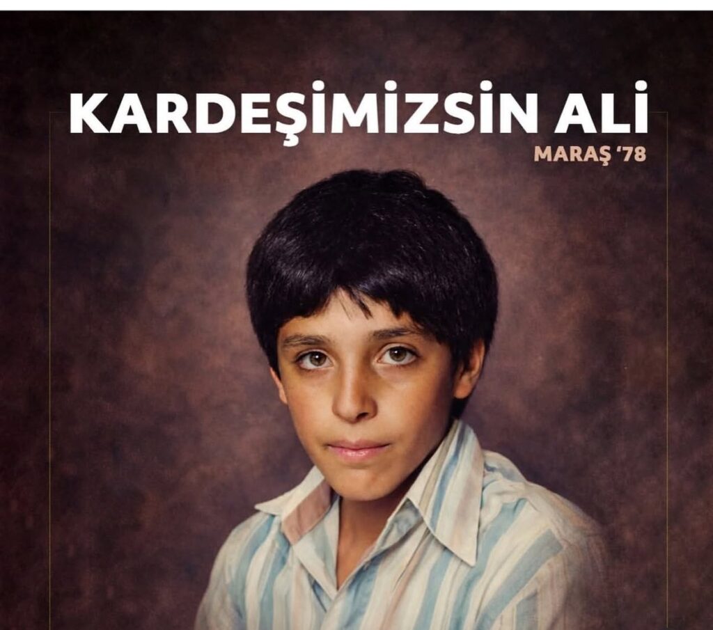 “Ben Ali, 14 Yaşında Katledildim”
