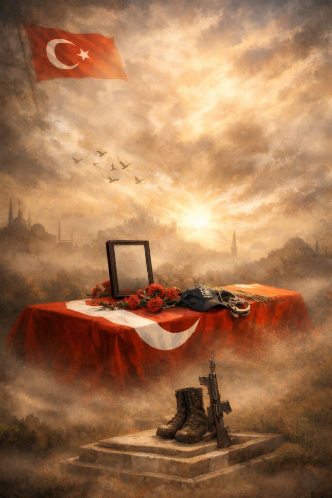 Emekli ve Emekçiler Dernekleri Federasyonu’ndan Şehitler İçin Başsağlığı Mesajı