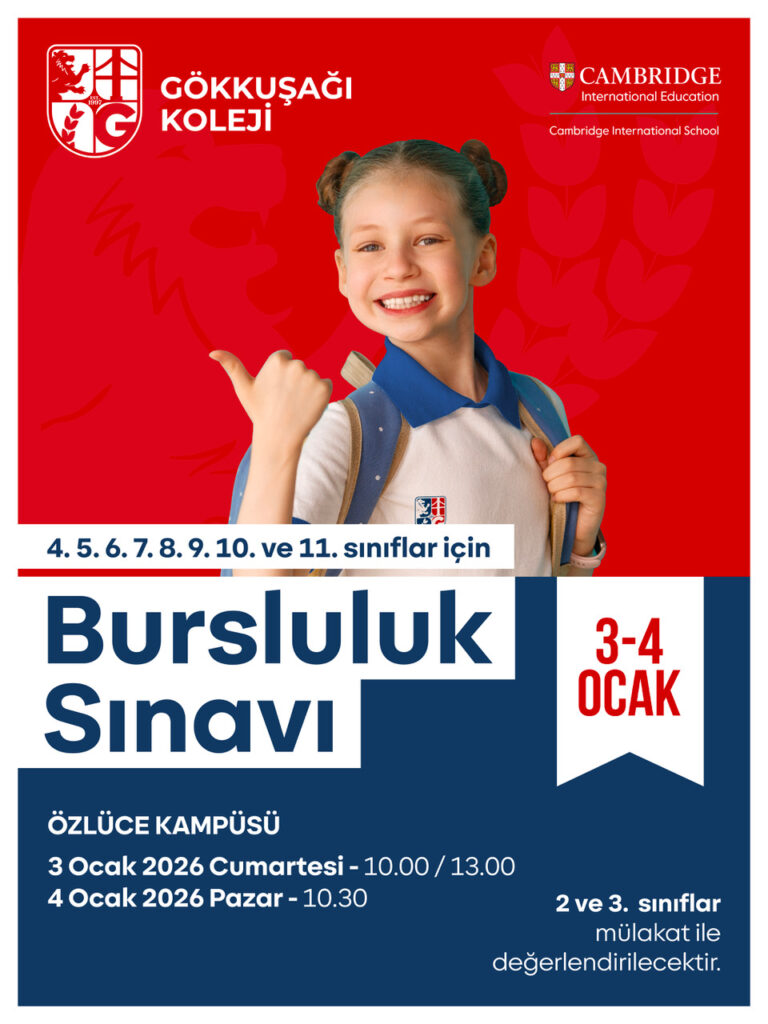 GÖKKUŞAĞI KOLEJİ BURSA’DA “KÜRESEL BAŞARI” İÇİN KAPILARINI AÇIYOR