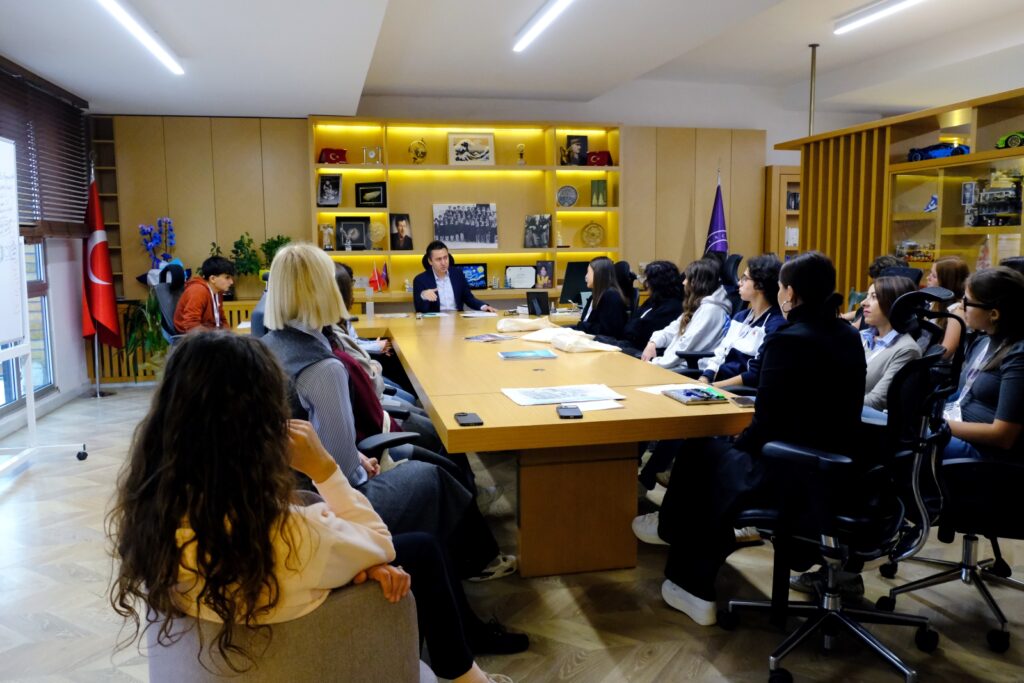 Şahinkaya, Natillus Programı Kapsamında İtalyan Öğrencileri Ağırladı