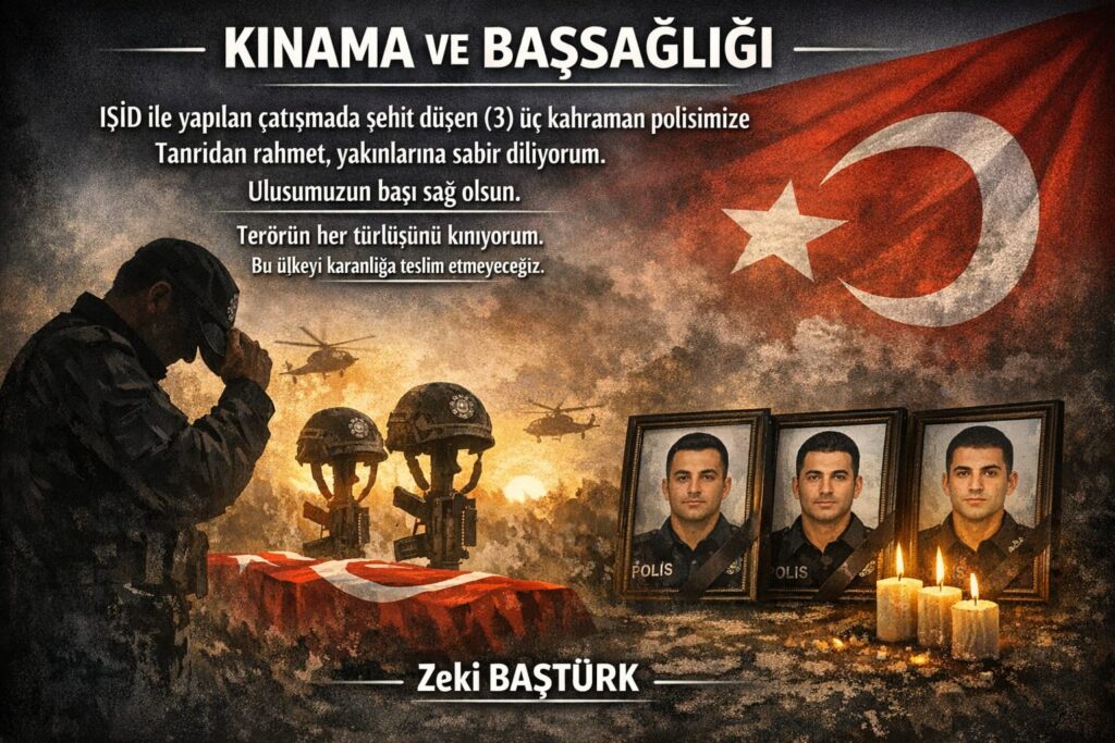 Zeki Baştürk’ten Yalova Şehitlerine Duygusal Veda: “Üç Can, Üç Yarım Kalan Hayat”