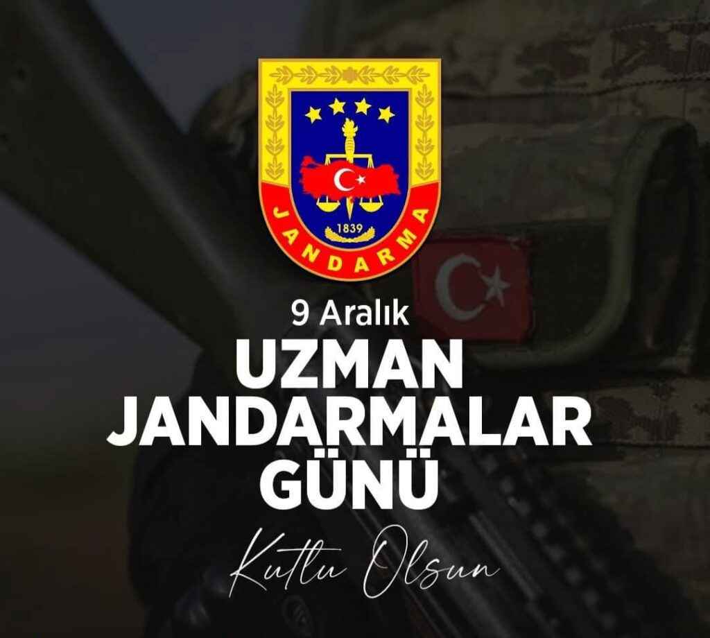 Adnan Asar’dan 9 Aralık Uzman Jandarma Günü’ne Anlamlı Mesaj