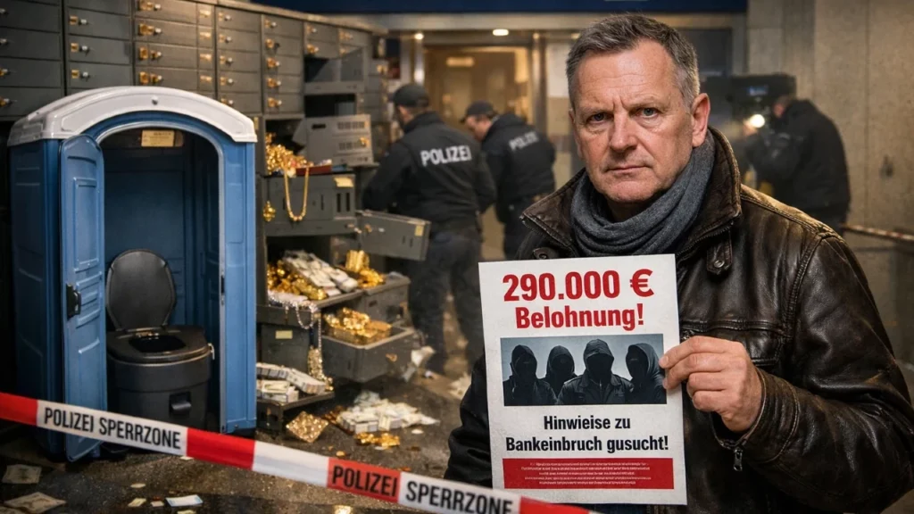 Almanya’da 18 Milyon Euro’luk Banka Soygunu Hâlâ Çözülemedi!