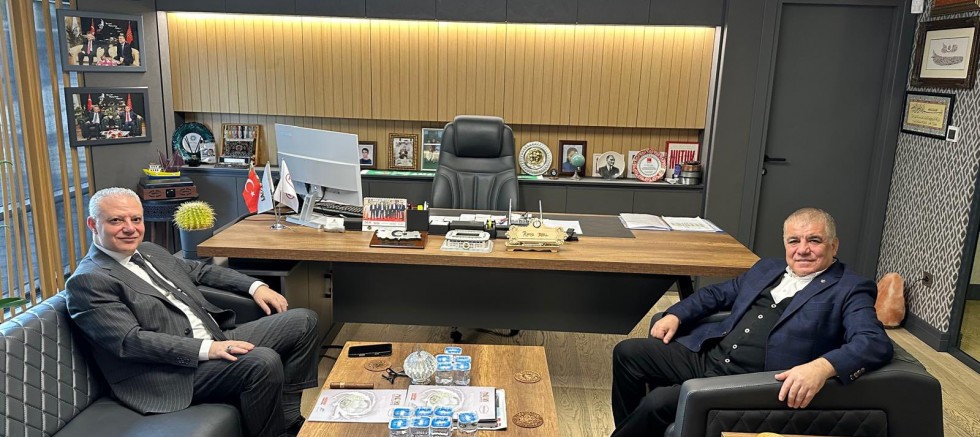 Ramis Topal ve Bayram Sarıkaya’dan Matbaacılık Sektörüne Dair Samimi Buluşma