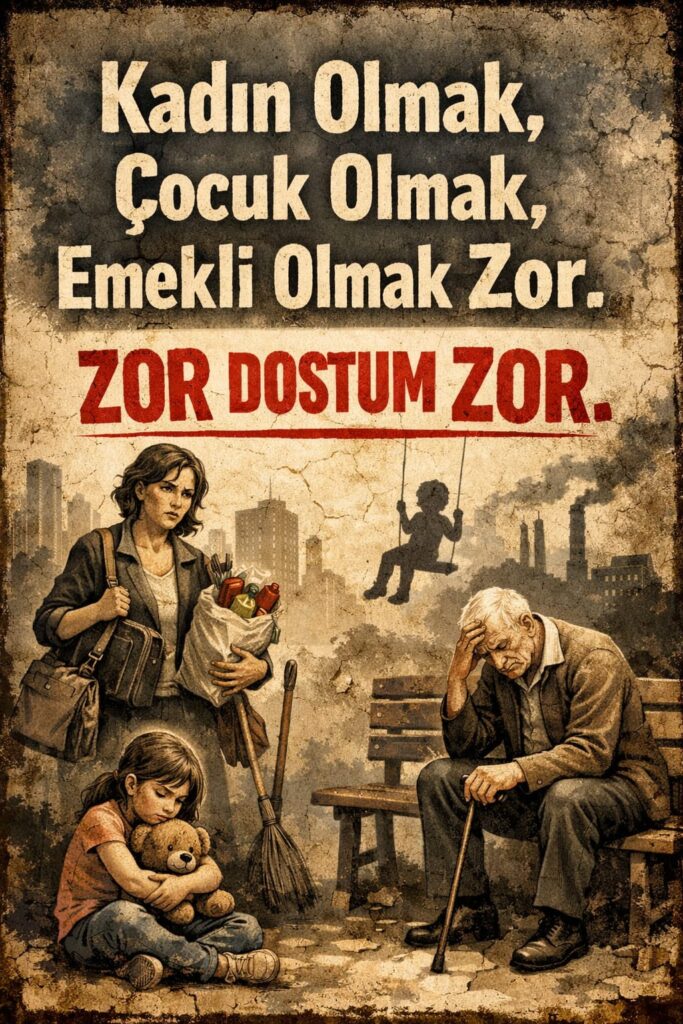 “Zor Dostum, Bu Ülkede Yaşamak Zor”