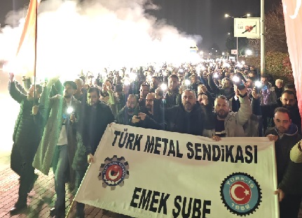 Metal Fırtına Dinmiyor! Oyak Reno İşçisinin İsyanı Tavan Yaptı!