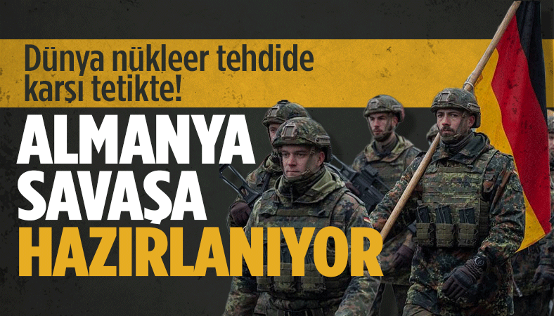 Almanya Savaşa Hazırlanıyor!