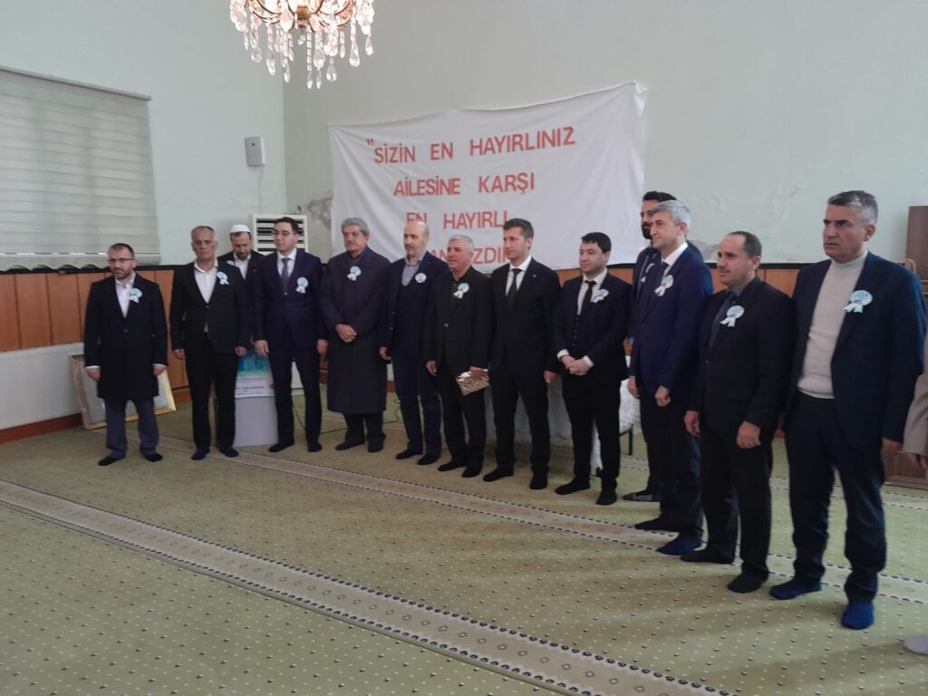 GERCÜŞ’TE MEVLİD-İ NEBİ HAFTASI’NDA GÖNÜLLER HUZUR BULDU: “AİLE, PEYGAMBERİMİZLE HUZUR BULUR”
