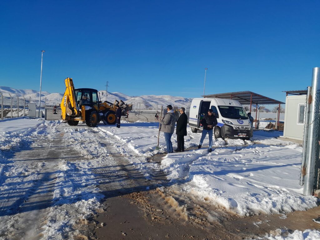 GERCÜŞ’TE DOĞAL GAZIN YOLUNU AÇAN İRADE