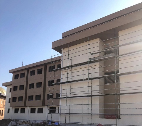 Ulu Cami İslami İlimler ve Kur’an Eğitim Merkezi İnşası Devam Ediyor