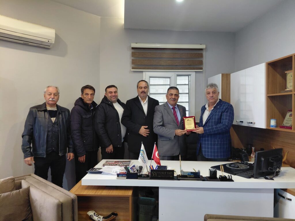 ADNAN ASAR’DAN ADGİAD GENEL BAŞKANI ERCAN ÖZBAY’A GÜÇLÜ ZİYARET