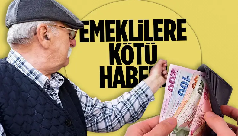 EMEKLİLER YOKSULLUKTA BİRLEŞTİRİLİYOR – REFAH PAYI DA YOK