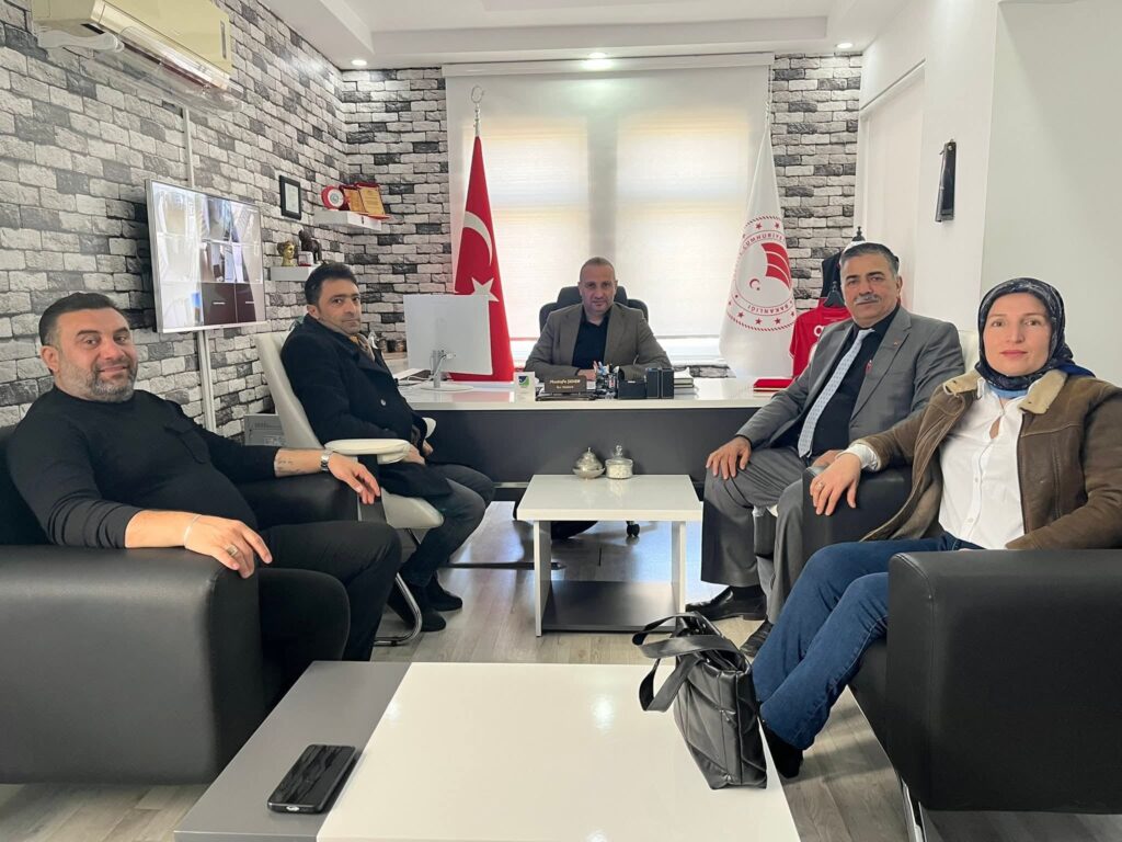 ADNAN ASAR’DAN MURATPAŞA İLÇE TARIM MÜDÜRLÜĞÜ’NE ZİYARET