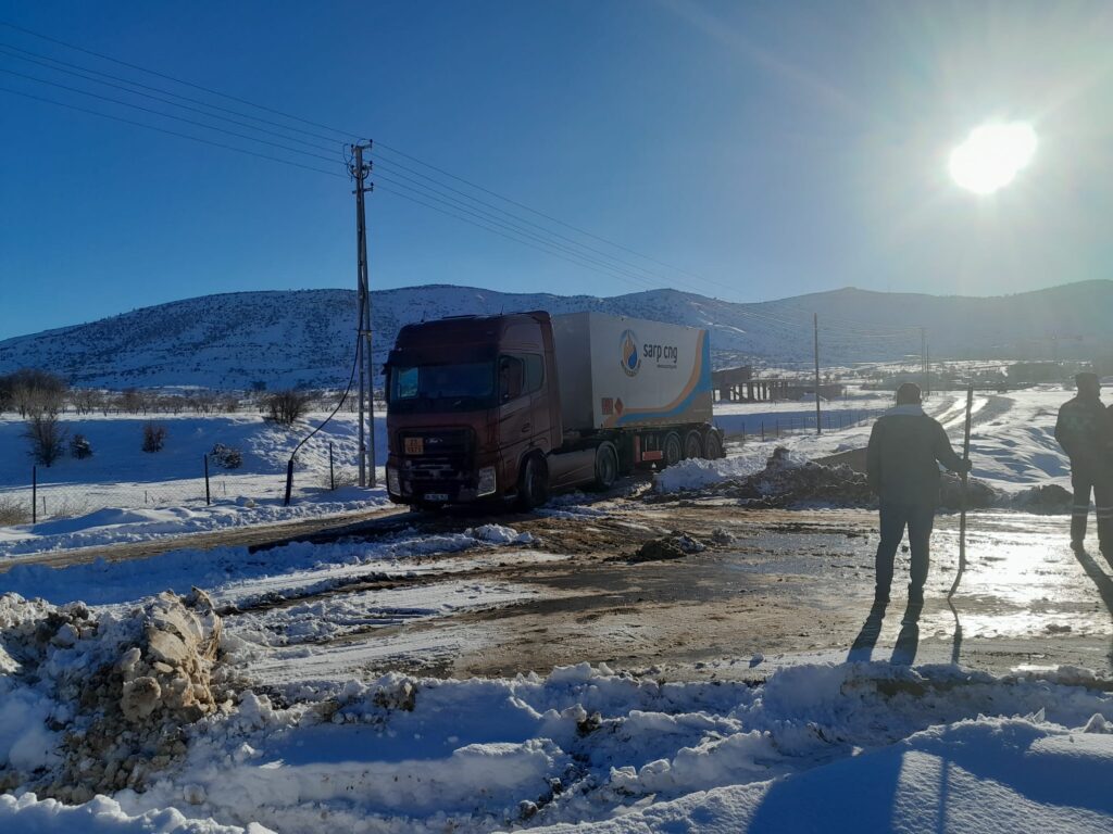 GERCÜŞ’TE DOĞAL GAZ UMUDU GERÇEĞE DÖNÜŞÜYOR