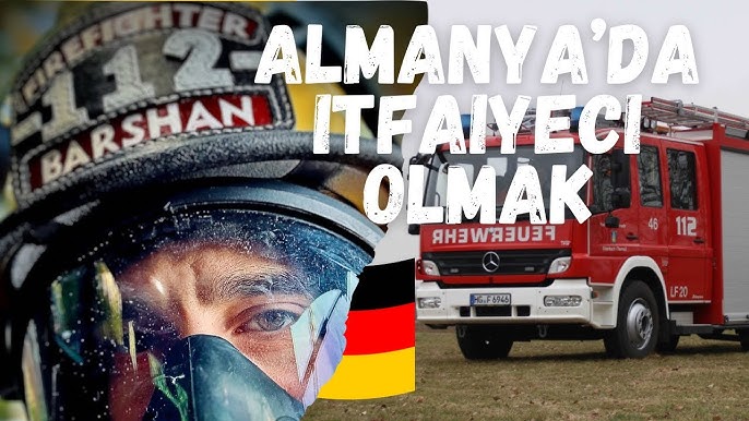 ALMANYA’DA GÖNÜLLÜ İTFAİYECİLİKTE REKOR ARTIŞ: 1 MİLYON KİŞİ GÖREVDE!